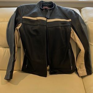 DANIER Mens Leather Jacket